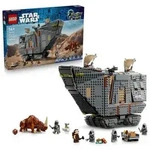 LEGO Star Wars 75453 Offworld Sandkrawler und Schlammhorn - Modellbau mit Grogu Figur