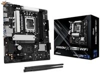 Asrock B860M-X Gen5 WiFi, Intel, LGA 1851 (Socket V1), DDR5-SDRAM, 128 GB, DIMM,