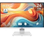 MSI Pro MP241W E14V, 60,5 cm (23.8"), 1920 x 1080 Pixel, Full HD, LCD, 4 ms, Wei&szlig;