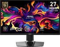 MSI MAG 272QP QD-OLED X24, MSI MAG 272QP QD-OLED X24, 67,3 cm (26.5"), 2560 x 1440