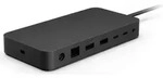 Microsoft Surface Thunderbolt 4 Dock, Kabelgebunden, Thunderbolt 4, 2500 Mbit/s,