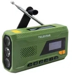 Telestar TOP NR 5, Tragbar, FM, DAB+, 170 &ndash; 240, 2 W, LCD, 3,5 mm - Gr&uuml;n