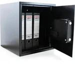 Bituxx Elektronischer Akten Safe Tresor Wandtresor Wandsafe Geldschrank...