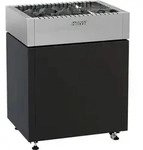 Saunaofen Harvia Qube Combi 16,0 kW | separate Steuerung erforderlich | QU160SA black