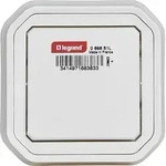 Legrand PLEXO New Abdeckung f&uuml;r Feuchtraum-Aufputz-1-Fach Wechselschalter,...