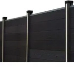 HOME DELUXE Nutleiste mit Solar LED Beleuchtung CALLUX STRIPE - Menge: 4 | LED