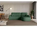 ALTDECOR Ecksofa mit Schlaffunktion und Bettkasten Corner Sofa Bett Eckcouch...