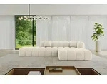 ALTDECOR Ecksofa in L-Form OLEA-L2 - 289x176x71 cm Dunkelgrau - Corner Sofa Bett
