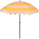Mica Decorations Neigbarer Sonnenschirm mit Streifenmuster - Stockschirm 238 x...