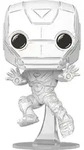 Funko Pop! Marvel: Sketched - Iron Man #1572 - Wei&szlig;