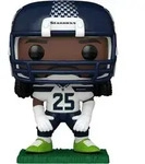 NFL: Legends POP! Sports Vinyl Figur Legends- Richard Sherman(Seahawks) 9 cm -...