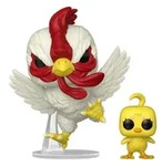 Rooster Fighter POP!&Buddy Vinyl Keiji & Piyoko 9 cm