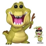 K&uuml;ss den Frosch POP! Disney Vinyl Figur Louis w/Raymond 9 cm - Gelb
