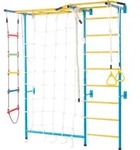 VEVOR Sprossenwand, Turnwand, Kletterger&uuml;st f&uuml;r Kleinkinder, 7-in-1 mit