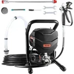 VEVOR Airless-Farbspritzger&auml;t mit St&auml;nder, 650 W, hocheffizientes