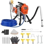 VEVOR Airless-Farbspritzger&auml;t Spr&uuml;hger&auml;t 1500 W 3300 psi, 2,65 L/min