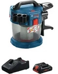 Bosch Akku-Staubsauger GAS 18V-10 L, 1 x Akku ProCORE18V 4.0Ah