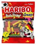 HARIBO WM Pasta Flagga T&uuml;te saures Fruchtgummi 160g