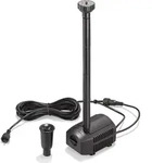 esotec Solar Ersatzpumpe Teichpumpe FOUNTAIN 380/550 PRO mit Sprinklerset 101987