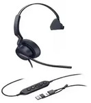 Yealink UH46 Mono USB-C/A Headset, Kabelgebunden, 20 - 20000 Hz, B&uuml;ro/Callcenter,