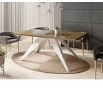 Esstisch Venus im Modern Still, Rechteckig Tisch - Ausziehbar von 160 cm bis...