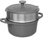 Topf ALURO grau 36x24x25 cm - Grau