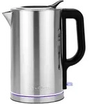 ProfiCook&reg; Wasserkocher Edelstahl 1,7L | Ambiente-Beleuchtung | 2200W 