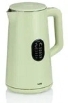 kela Wasserkocher Santos 1,5 L gr&uuml;n LED-Display 10136 matchagr&uuml;n