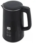 HOMCOM Elektrischer Wasserkocher, 1,7L, Schnellkochend, 2200W, mit LED-Display -