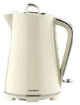 Wasserkocher 1,7 L Edelstahl KB9016 mit 1850-2200 W Leistung und verdecktem