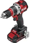 Flex Kompakter 2-Gang Akku-Bohrschrauber 18 V DD 2G 18-EC MD DC C - Rot