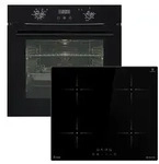 KKT KOLBE Autarkes Herdset | 60cm Einbaubackofen BO7010FB | 59cm...