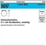 Reyher Schlauchschellen DIN3017 C1 130-140/30 W2 (10 St&uuml;ck)