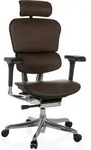 hjh OFFICE Luxus Chefsessel ERGOHUMAN GEN2 Ergonomischer B&uuml;rostuhl mit...