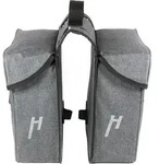 Haberland Doppeltasche 25l Basic M 3.0 grau - flexible Gep&auml;ckl&ouml;sung f&uuml;r den...