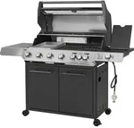 Primaster Gasgrill Cody Powerzone & Infrarotbrenner Grillfl&auml;che: 95 x 48 cm -