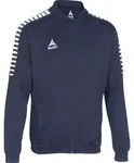 Select Argentina Poly-Arbeitsjacke navy weiss - Blau - XL
