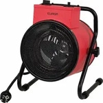 Eurom EK3000 Round Werkstattheizung - Rot