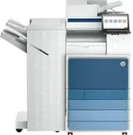 HP LaserJet Enterprise Flow MFP 8801z+ - Multifunktionsdrucker - Farbe - Laser...