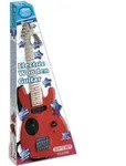 Bontempi elektrische Gitarre Holz rot - Spielzeuggitarre f&uuml;r Kinder - Rot
