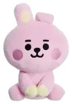 Aurora 61479, Spielzeug-Hase - Rosa/Schwarz/Beige