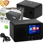 Camry CR 1918 Internetradio 2 4&rdquo; Schwarz - Schwarz
