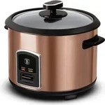 Elektrische Reiskocher 1,8 l Rosegold Metallic Line BERLINGERHAUS BH-9274 ReisTopf -