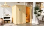 Elementsauna HALMSTAD 1 GT OS 7,5 LKW x B x T x H x 192 x 141 x 199 - Braun