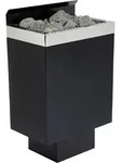 Infraworld Sparta Wall finnischer Saunaofen 9 kW schwarz inkl. Saunasteine -...