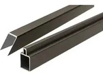 T&J ECOSTECK-Start & Abschluss Set ANTHRAZIT, f&uuml;r ein Eckelement 32/25 x 20 x...