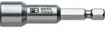 PB Swiss Tools Steckschl&uuml;sseleinsatz, Schaft E 6,3, mit Magnet, 13 mm