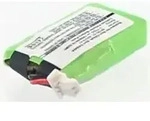 Akku f&uuml;r Plantronics 86180-01 Li-Pol 3,7 Volt 140 mAh schwarz. - Schwarz