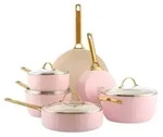 GreenPan CC008483-001, Gemischtes Set, Gold, Rose, 6 St&uuml;ck(e) - Gold/Rosa