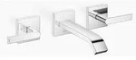 Dornbracht 36712671-00 Waschtisch-Wandbatterie ohne - Silber